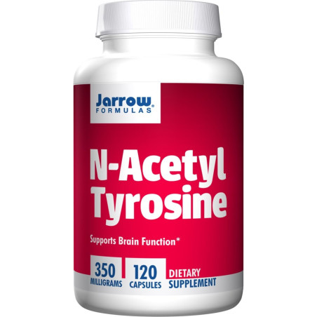Jarrow Formulas N-Acetyl Tyrosine 350mg - Тирозин | 120 caps