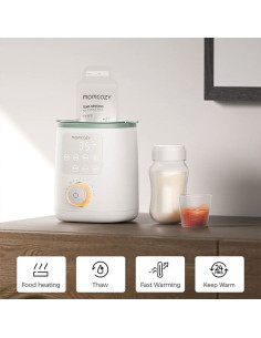 Нагревател за бебешки шишета 4 в 1 Momcozy Nutri Smart 2