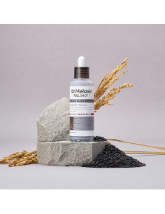 Dr. Melaxin Peel Shot Exfoliating Black Rice Ampoule 80ml 2