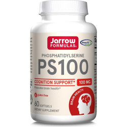 Jarrow Formulas PS-100 100mg - Phosphatidylserine - Фосфатидилсерин | 60 sgels