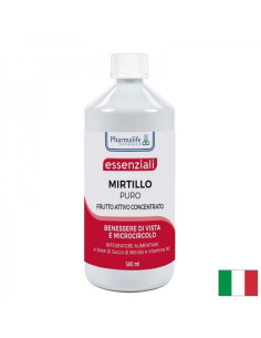 Черна боровинка + Витамин B2 Зрение и микроциркулация 500 ml