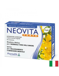 Златен корен, Жълт кантарион и Маточина Спокойствие, тонус и добро настроение 45 таблетки