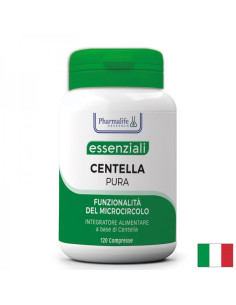 Готу кола Кръвообращение и сърдечно здраве 600 mg, 120 таблетки