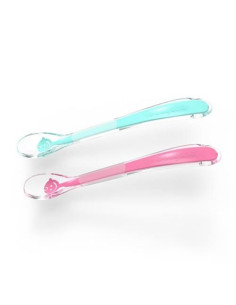 Силиконова лъжичка Babyono Babys Smile 1460 2