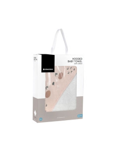 Бебешка хавлия с качулка Kikka Boo, 90 x 90 см 2