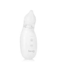 Електрически аспиратор за нос за бебе Lionelo Baby Air White