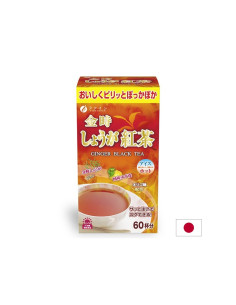 Джинджифил, юзу и черен чай За метаболизъм и тонус 60 сашета