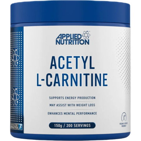 Applied Nutrition Acetyl L-Carnitine - Powder - Ацетил Л-Карнитин | 150g