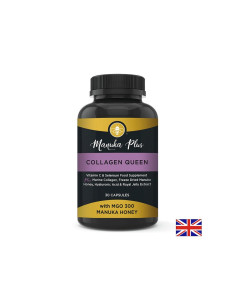 Бюти формула за коса, кожа и нокти С мед от манука, колаген и хиалуронова киселина 30 капсули