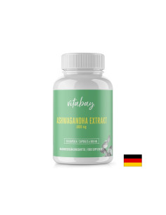 Стрес и добро настроение Ашваганда 600 mg х 270 капсули