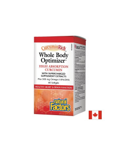 CurcuminRich Whole Body Optimizer x 60 софтгел капсули