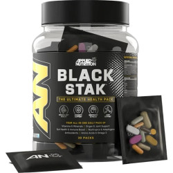 Applied Nutrition Black Stak - The Ultimate Health Pack - Спортни Мултивитамини | 30 packs