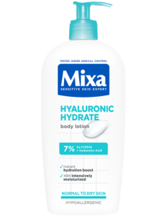 Mixa Лосион за тяло HYALUR. 400мл.