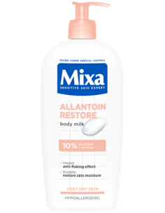 Mixa Мл.за тяло с липиди / Allantoin 400мл