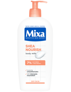 Mixa Мл.за тяло Nourish суха кожа 400мл