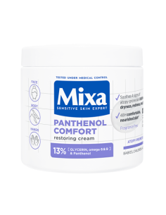 Mixa Унив.крем за тяло PANTHENOL 400мл.
