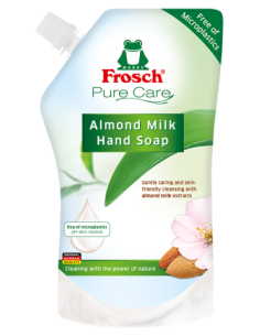 Frosch 500мл теч.сапун Бадем-пълнит.6б/к