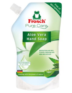 Frosch 500мл теч.сапун Алое-пълнит.8б/к