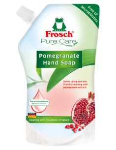 Frosch 500мл теч.сапун Нар-пълнит.8б/к