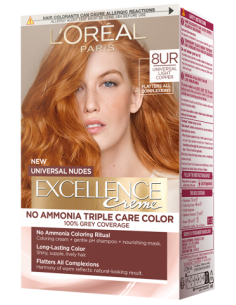 Excellence NUDES 8UR Light Copper