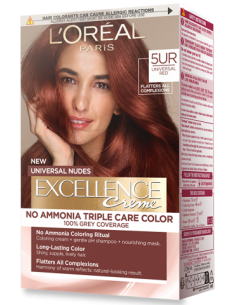 Excellence NUDES 5UR Red