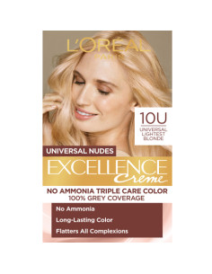 Excellence NUDES 10U Lightest Blonde