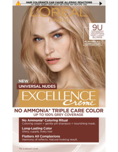 Excellence NUDES 9U Very Light Blonde