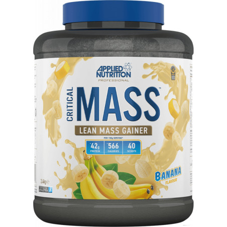 Applied Nutrition Critical Mass Professional - Гейнър | 2.400kg