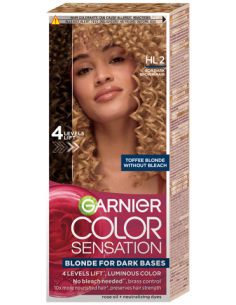COLOR SENS HL2, Dark Brown Hair Боя за коса