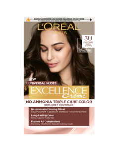 Excellence NUDES 3U Dark Brown