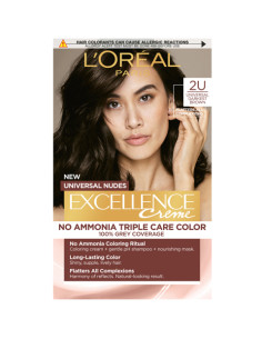 Excellence NUDES 2U Darkest Brown