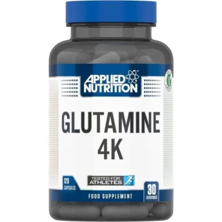 Applied Nutrition Glutamine 4K - Глутамин | 120 caps