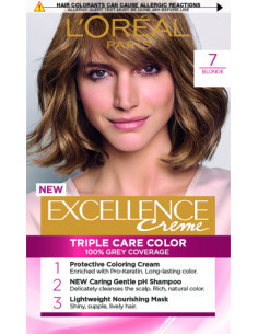 Excellence 7 Боя за коса Blonde