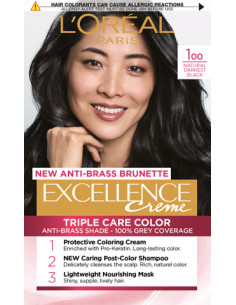 Excellence 100 Боя за коса Nat.Dark.Black