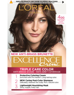 Excellence 400 Боя за коса Nat.Dark Brown