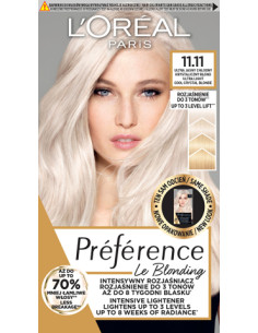 Preference 11.11 VENICE Боя за коса