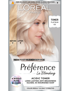 Preference TONER киселинен PLATINUM ICE