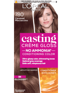CASTING CG 780 Боя за коса Caram.Moccaccino