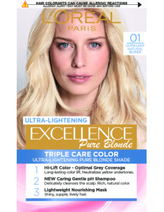 Excellence 01 Боя за коса