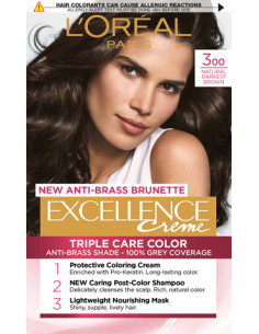 Excellence 300 Боя за коса Nat.Dark.Brown