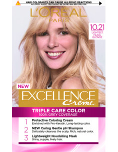 Excellence 10.21 Боя за коса Lig.Pearl Blonde