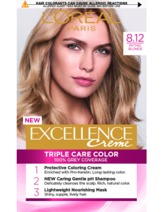 Excellence 8.12 Боя за коса Mythic Blonde