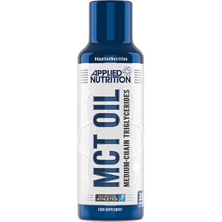 Applied Nutrition MCT Oil - Средноверижни Триглицериди | 490 ml