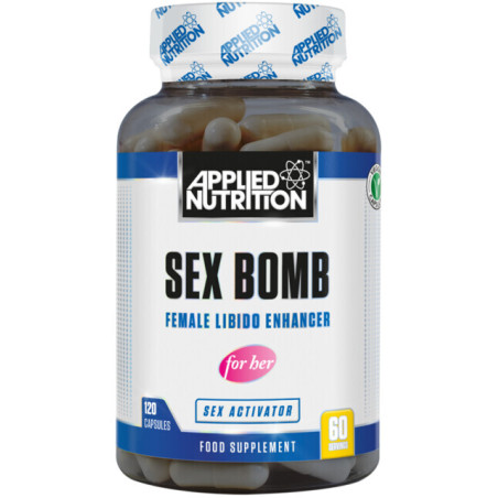 Applied Nutrition Sex Bomb For Her - Формула за Повишаване на Либидото | 120 caps