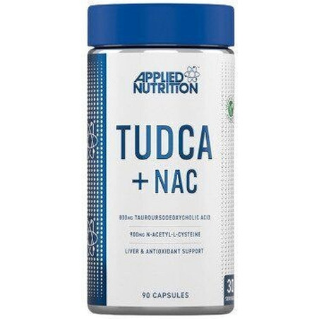 Applied Nutrition TUDCA + NAC - Антиоксидант | 90 caps