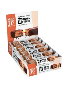 Deluxe 37- High Protein Bar - Peanut -amp, Caramel