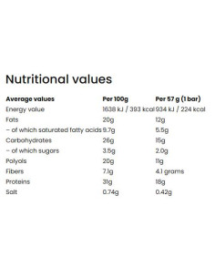 Deluxe 37- High Protein Bar - Peanut -amp, Caramel 2