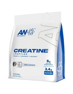 Creatine Monohydrate + Peptide | with PeptiStrong Fava Bean Hydrolysate
