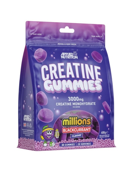 Creatine Gummies 750 mg