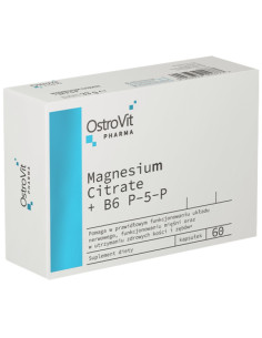 Magnesium Citrate + B6 P-5-P Blisters